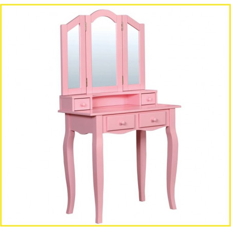 CM-DK6846PK : Trọn Bộ Bàn Trang Điểm - Màu Hồng